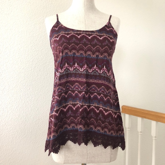 mossimo spaghetti strap tank top